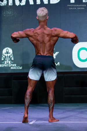 MEN'S PHYSIQUE OVERALL